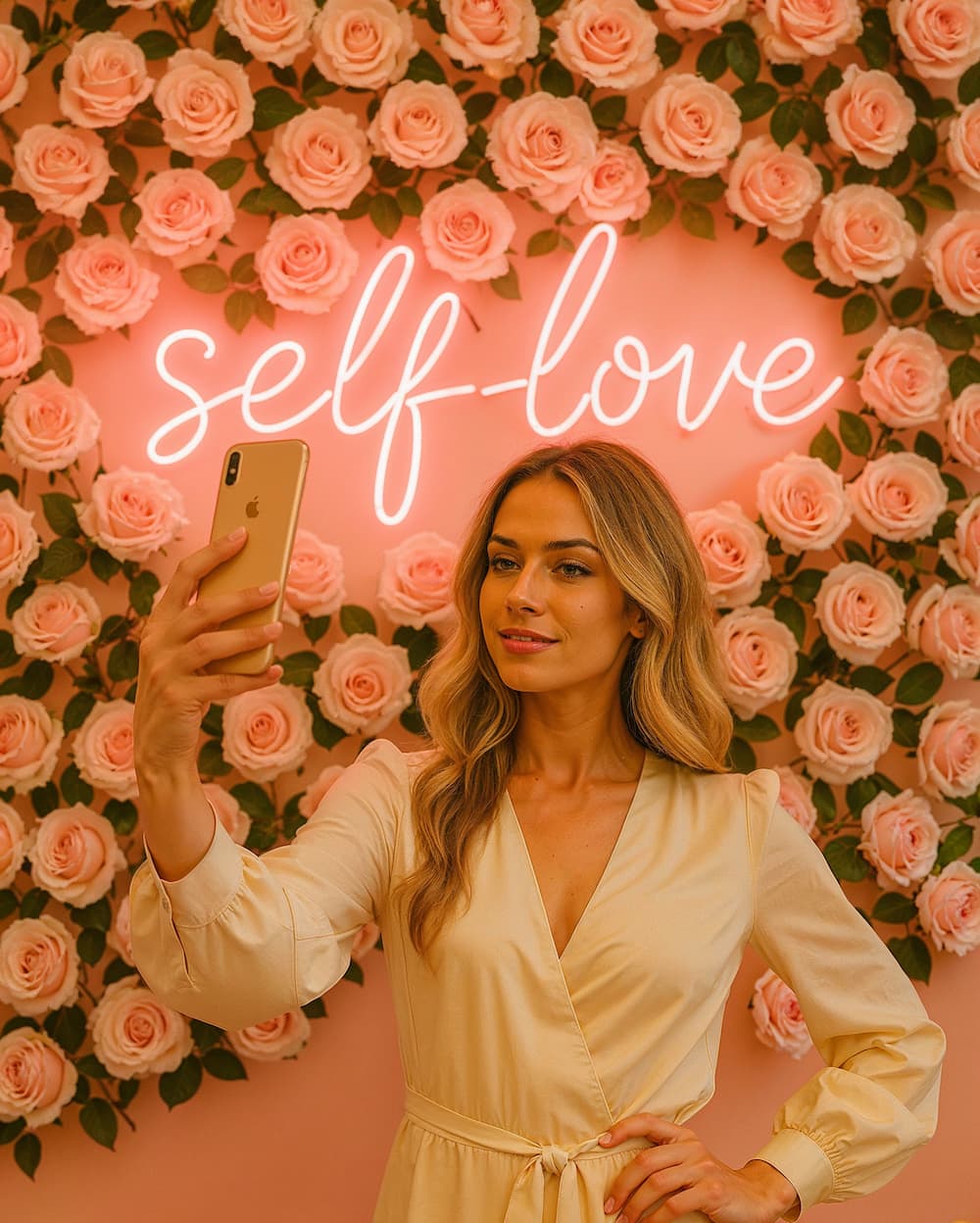The Self-Love Curator