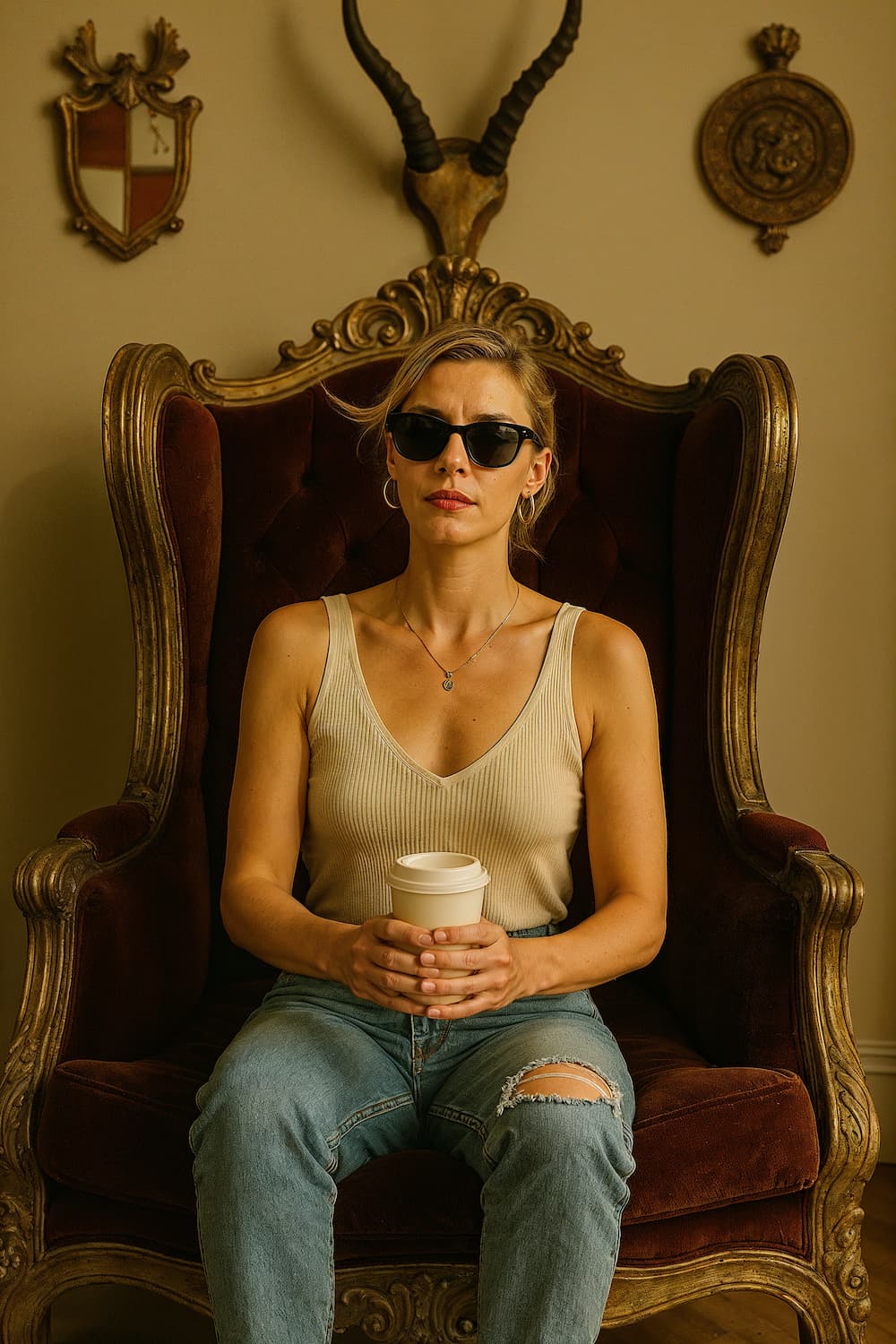 The Self-Proclaimed Queen